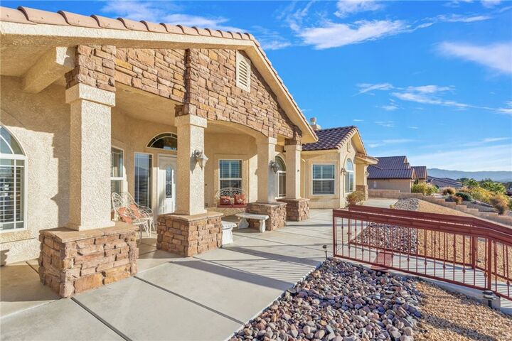 Property Photo:  13519 Sunset  CA 92308 