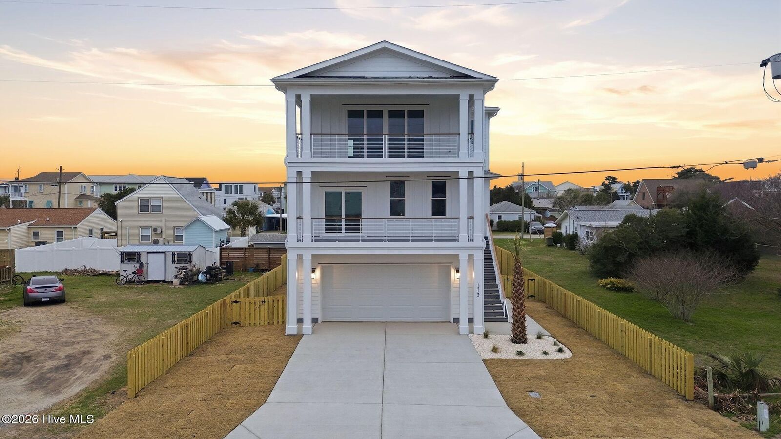 Property Photo:  113 Ocean View Avenue  NC 28449 