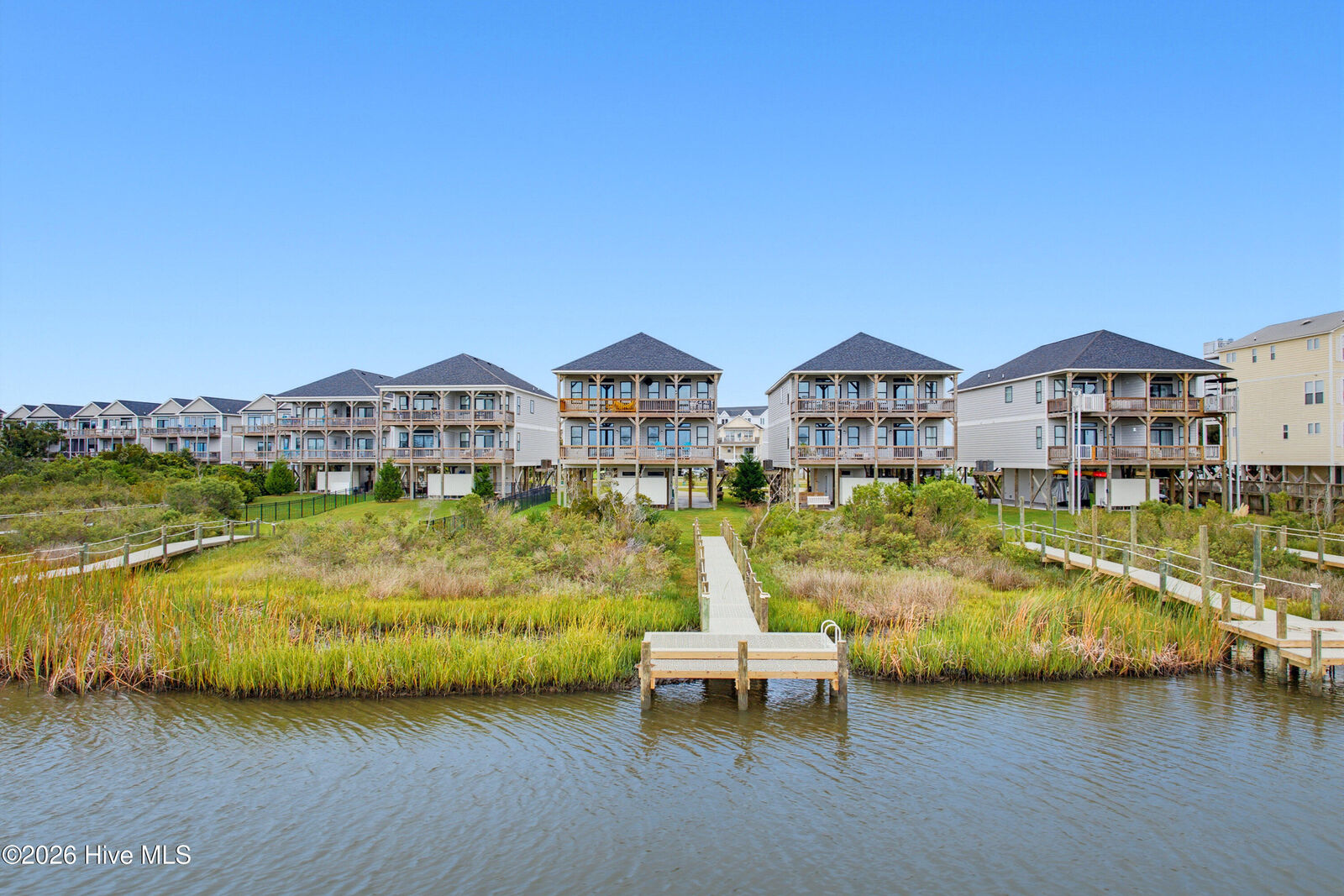 Property Photo:  815 N New River Drive B  NC 28445 