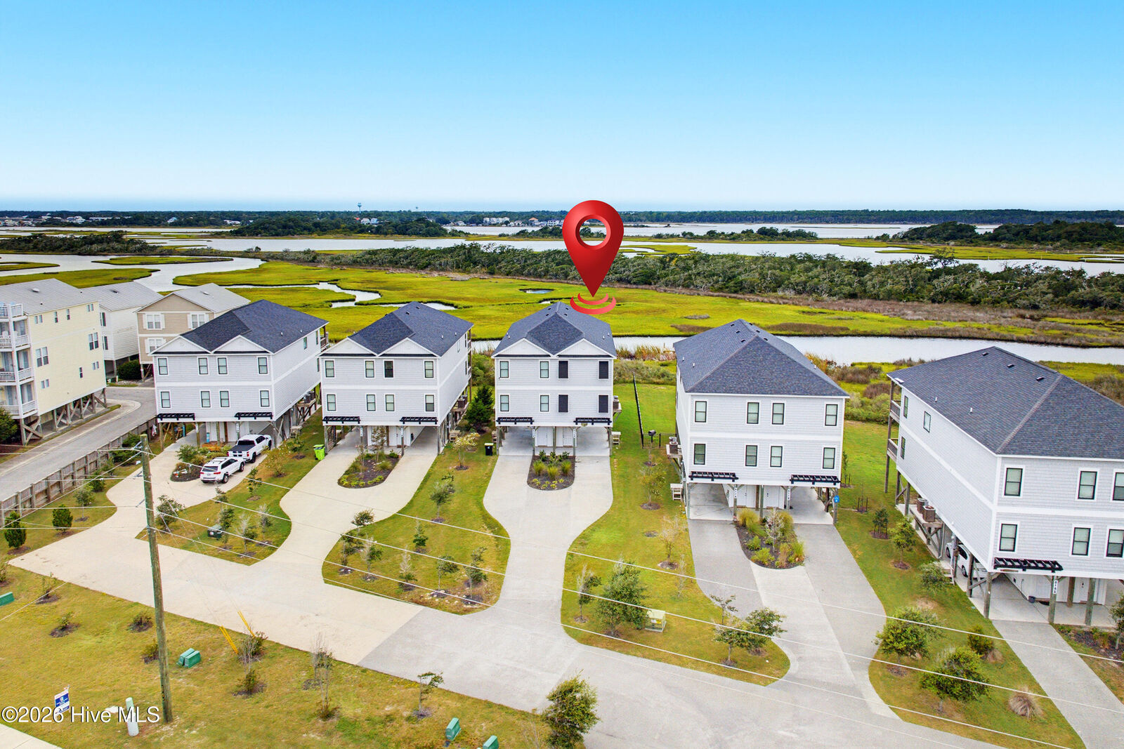 Property Photo:  815 N New River Drive B  NC 28445 