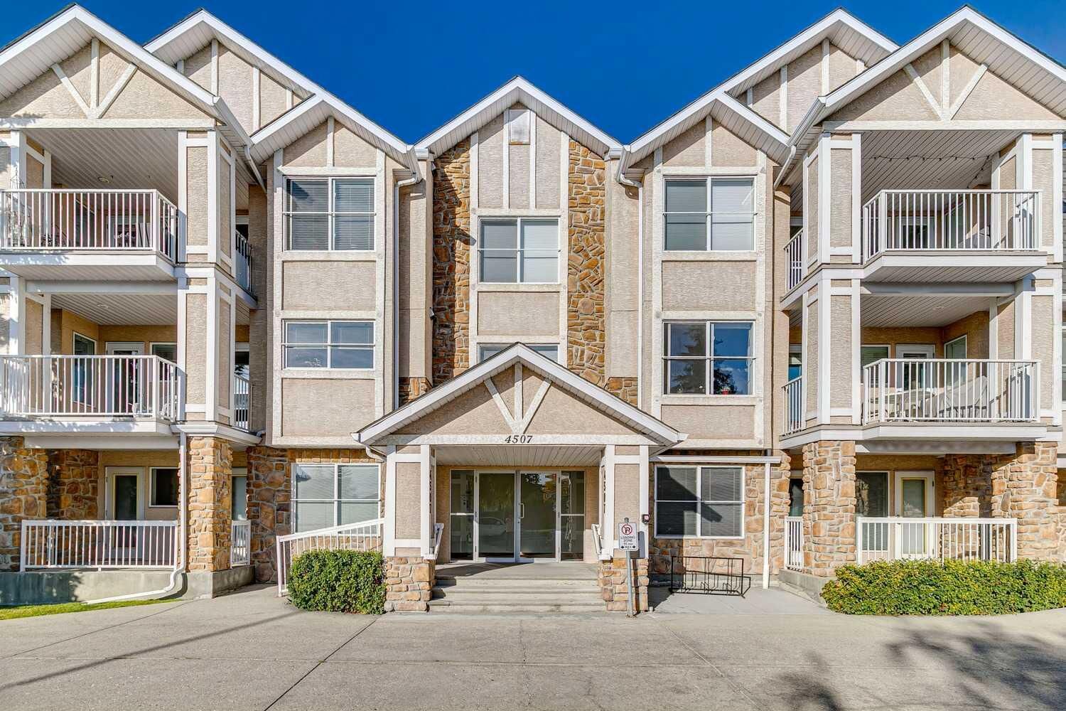 Property Photo:  4507 45 Street 209  AB T3E 6K7 