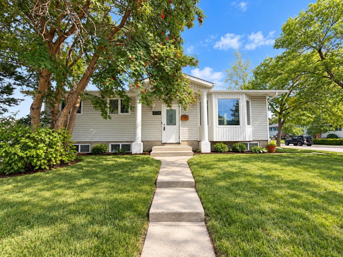 Property Photo:  5230 Whitestone Road NE  AB T1Y 1T6 