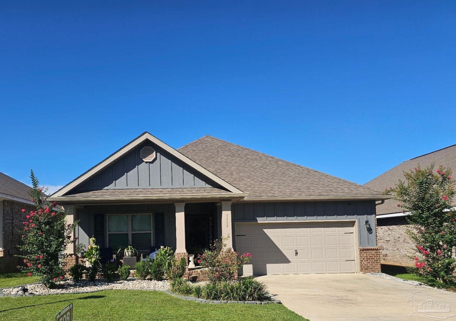 Property Photo: 3539 Whitetail Ln FL 32526