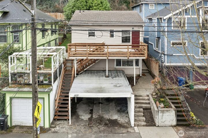 Property Photo: 1537 15th Avenue S WA 98144