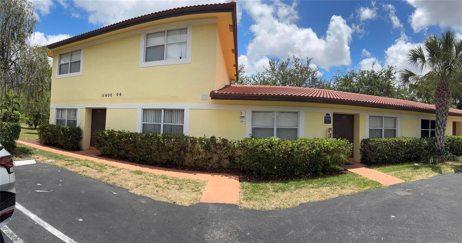 Property Photo: 11400 NW 45th Street FL 33065