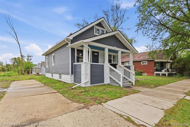 Property Photo: 9632 Yellowstone Street MI 48204