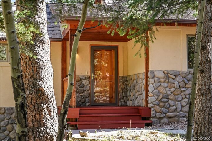 Property Photo: 150 Hazelwood Drive CO 80466