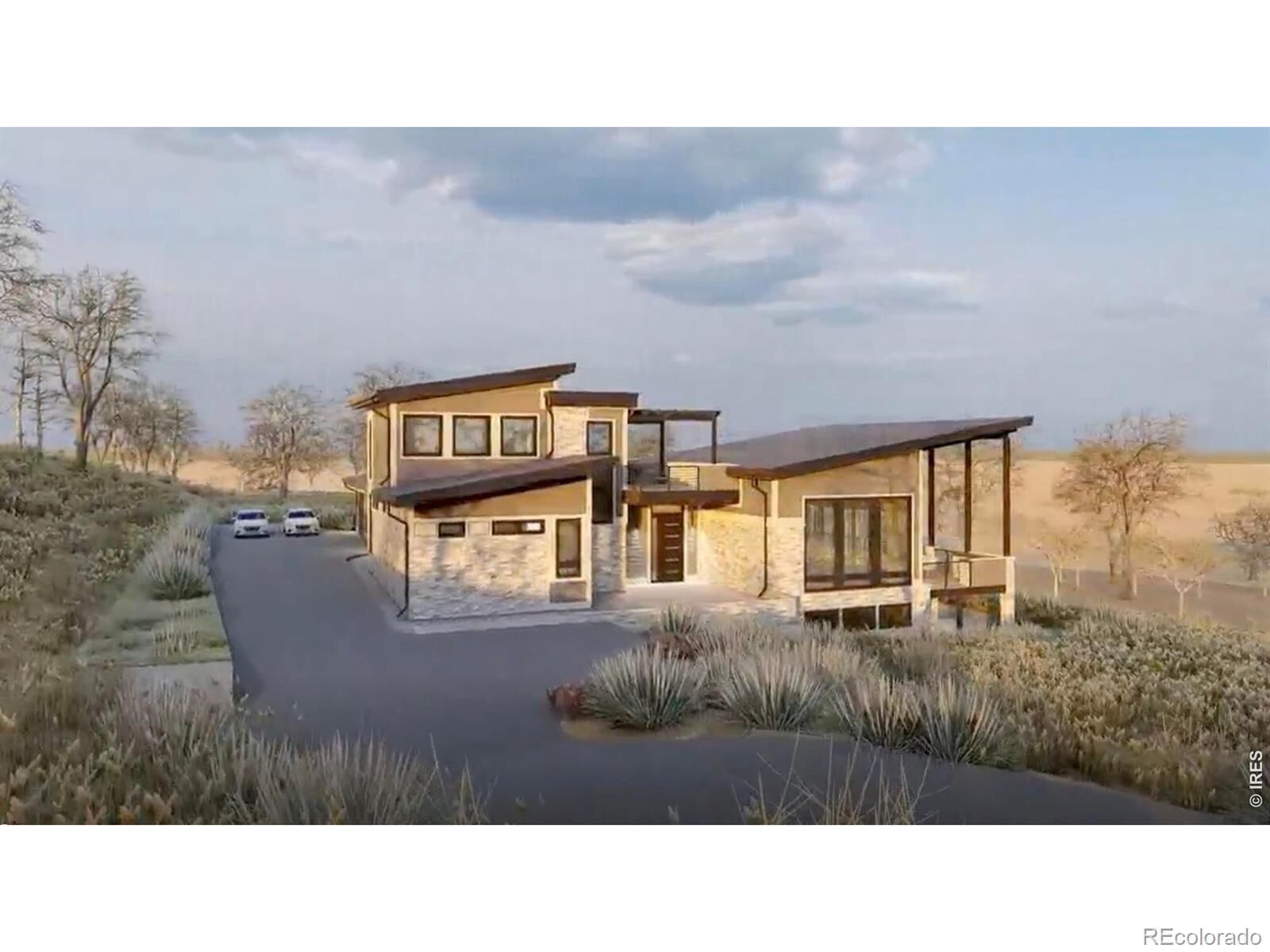 Property Photo: 9573 Mountain Ridge Drive CO 80302