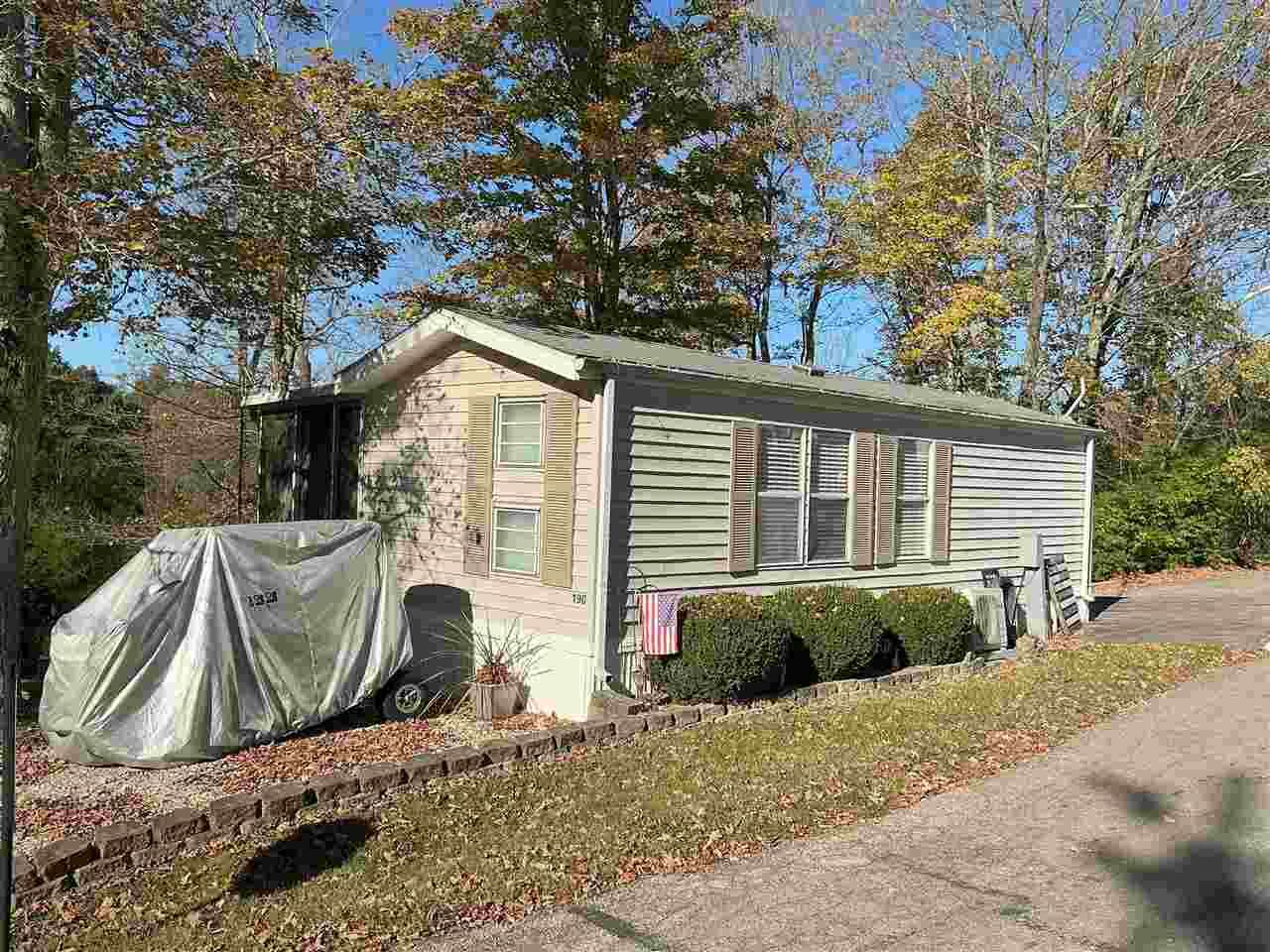 Property Photo:  Lot 190 Brookville Lake Resort 2288 W Old State Road 101  IN 47353 