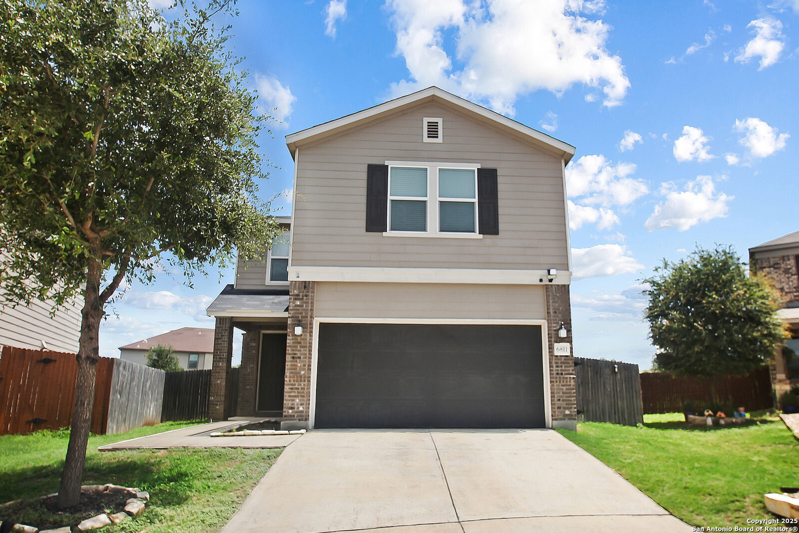 Property Photo:  6811 Beltran Pass  TX 78252 