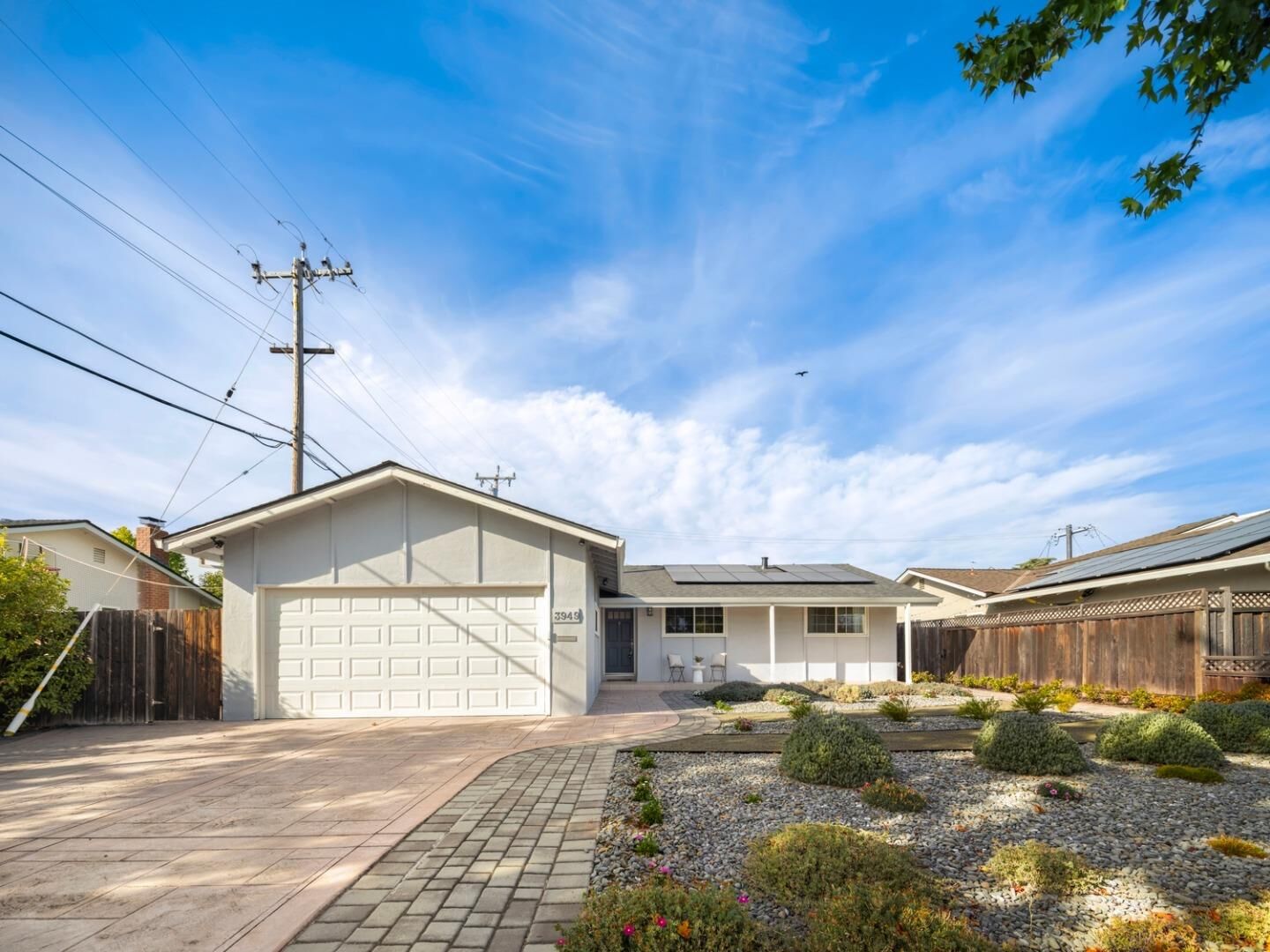 Property Photo: 3949 West Rincon Avenue CA 95008