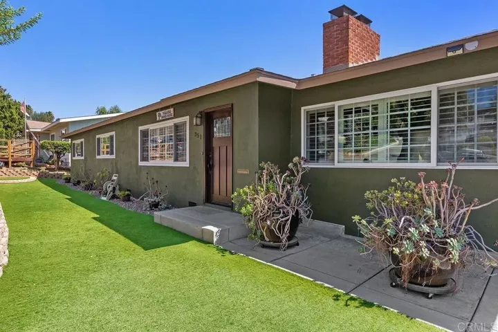 Property Photo:  351 E 10th Ave  CA 92025 