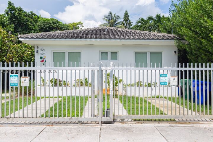 Property Photo: 523 NE 68th St 1 FL 33138