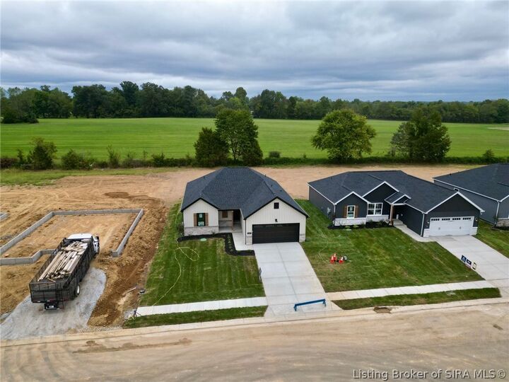 Property Photo:  2647 Vineyard Way Lot 323  IN 47143 