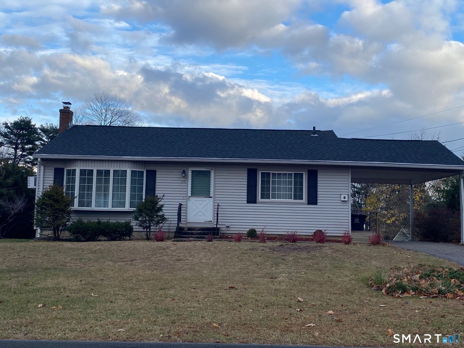 Property Photo: 116 Sherman Road CT 06082