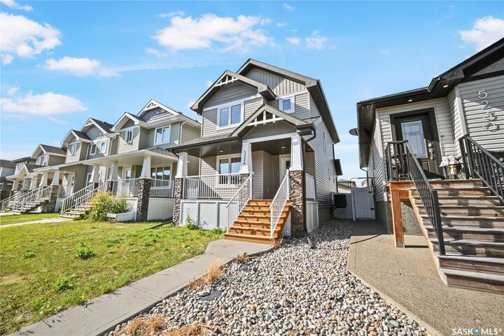 Property Photo:  5234 Campling Avenue  SK S4W 0L8 