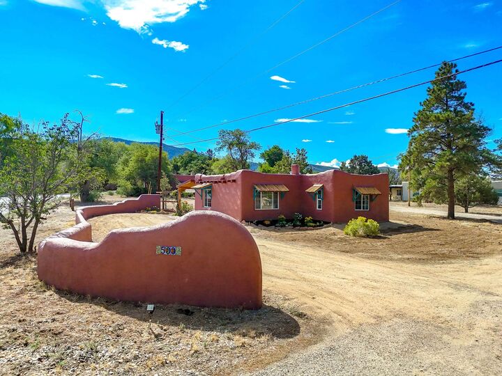 Property Photo: 500 Cruz Alta NM 87571