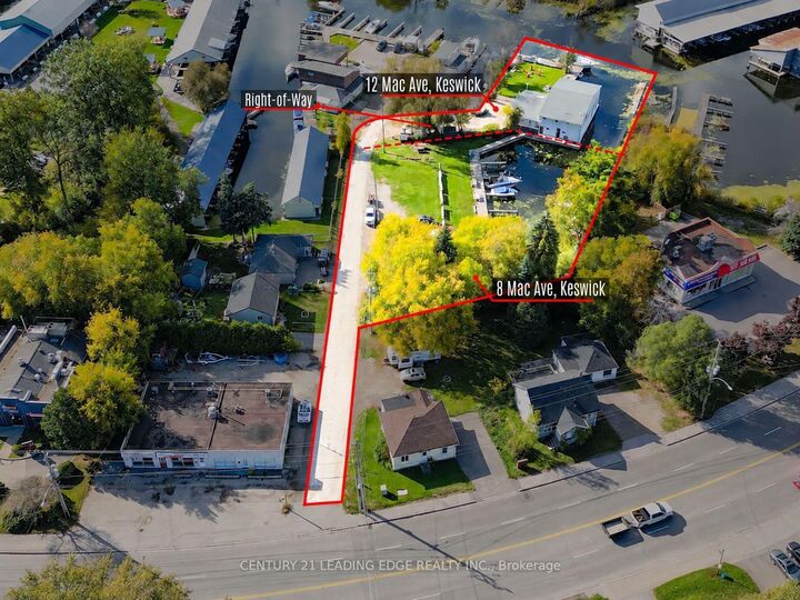 Property Photo: 8 Mac Avenue ON L4P 3W5