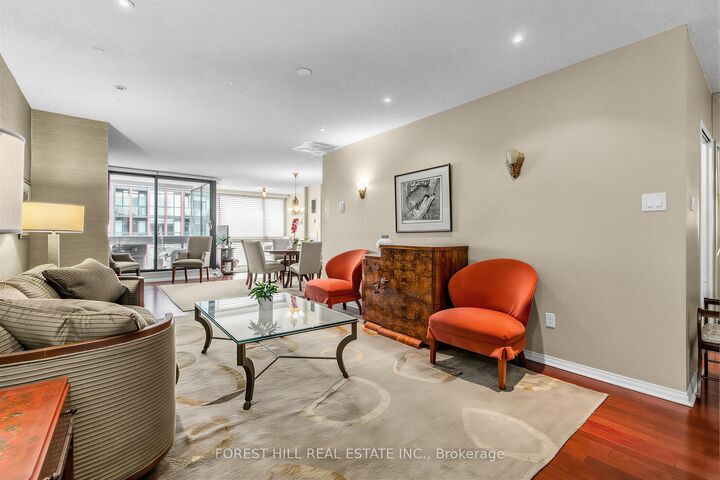 Property Photo:  15 McMurrich Street Ph01  ON M5R 3M6 
