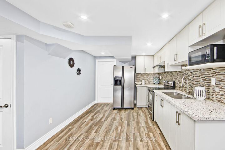 Property Photo:  58 Clamerten Road Basement  ON L4A 0E8 