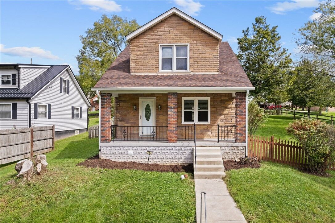 Property Photo: 240 N Haft St PA 15342