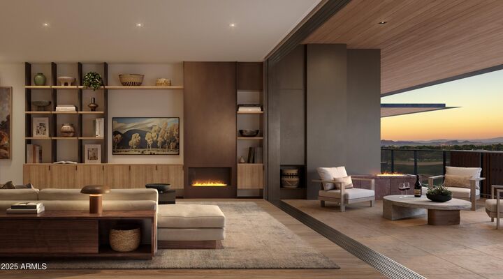 Property Photo:  5050 N Camelback Ridge Drive 2302  AZ 85251 