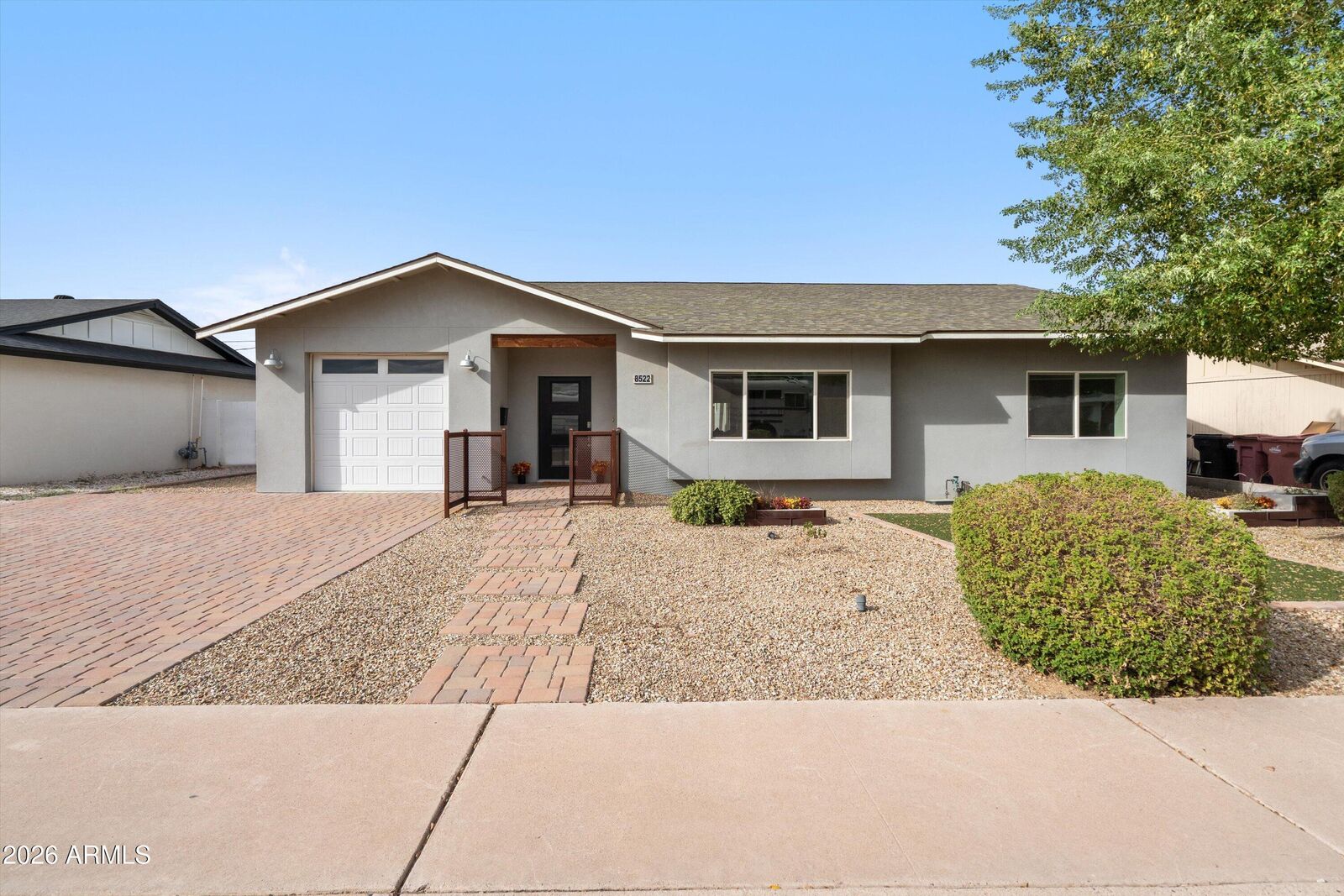 Property Photo:  8522 E Vernon Avenue  AZ 85257 