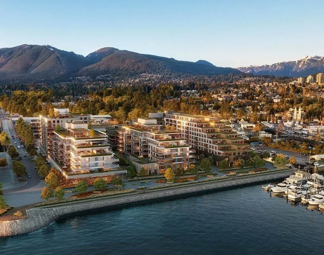 Property Photo:  777 Harbour Way 406  BC V7P 0G2 