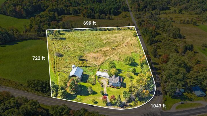 Property Photo: 1677 County Road 17 NY 13830