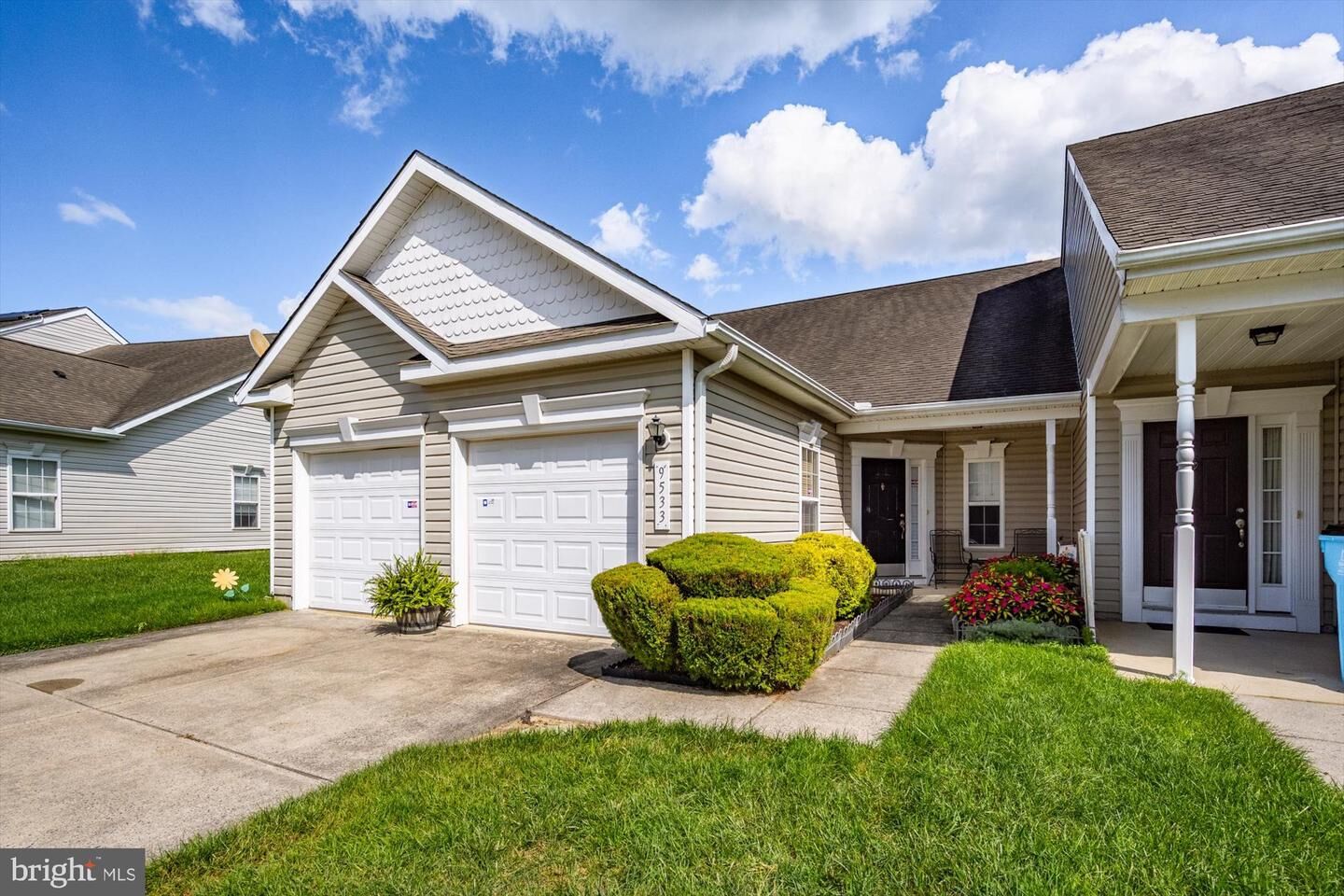 Property Photo: 9533 Wedge Way MD 21875