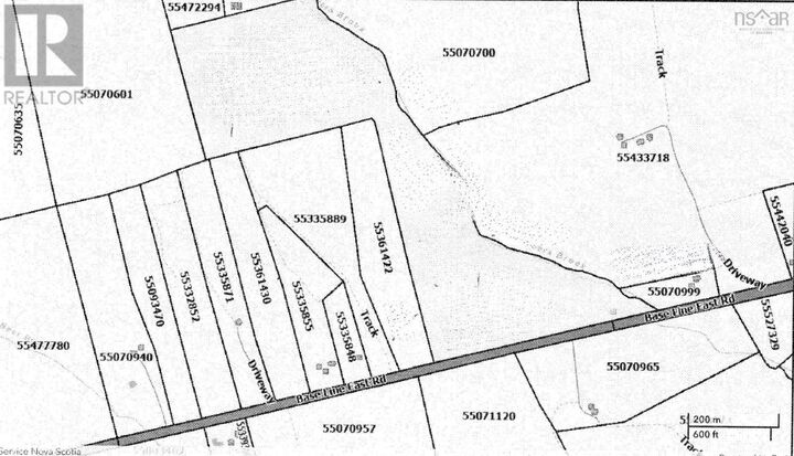 Property Photo:  415 Base Line East Rd Harbourville Ns B0p 1E0  NS B0P 1E0 
