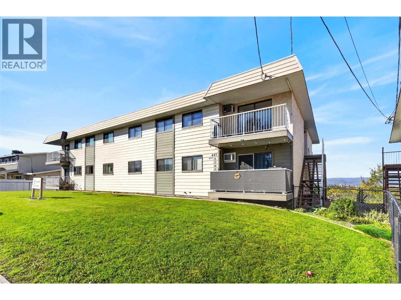 Property Photo:  445 Holbrook Road West 14  BC V1X 1S4 
