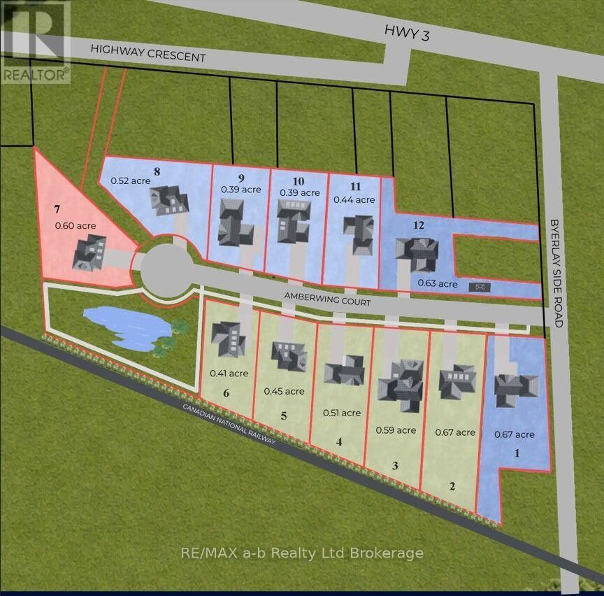 Property Photo:  Lot 12 Amberwing Court  ON N0J 1E0 