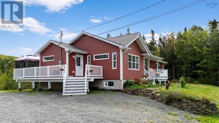 Property Photo: 3975 East Bay Highway NS B1J 1M4