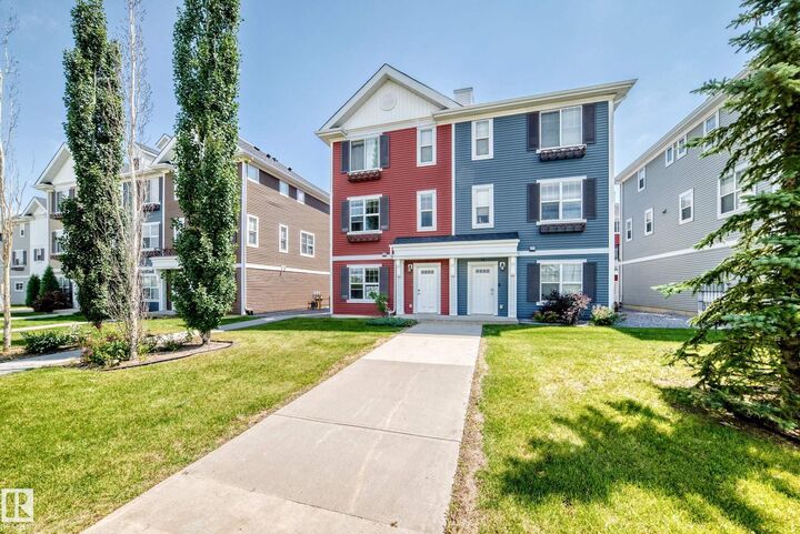 Property Photo:  10-2803 James Mowatt Trail SW  AB T6W 2P5 