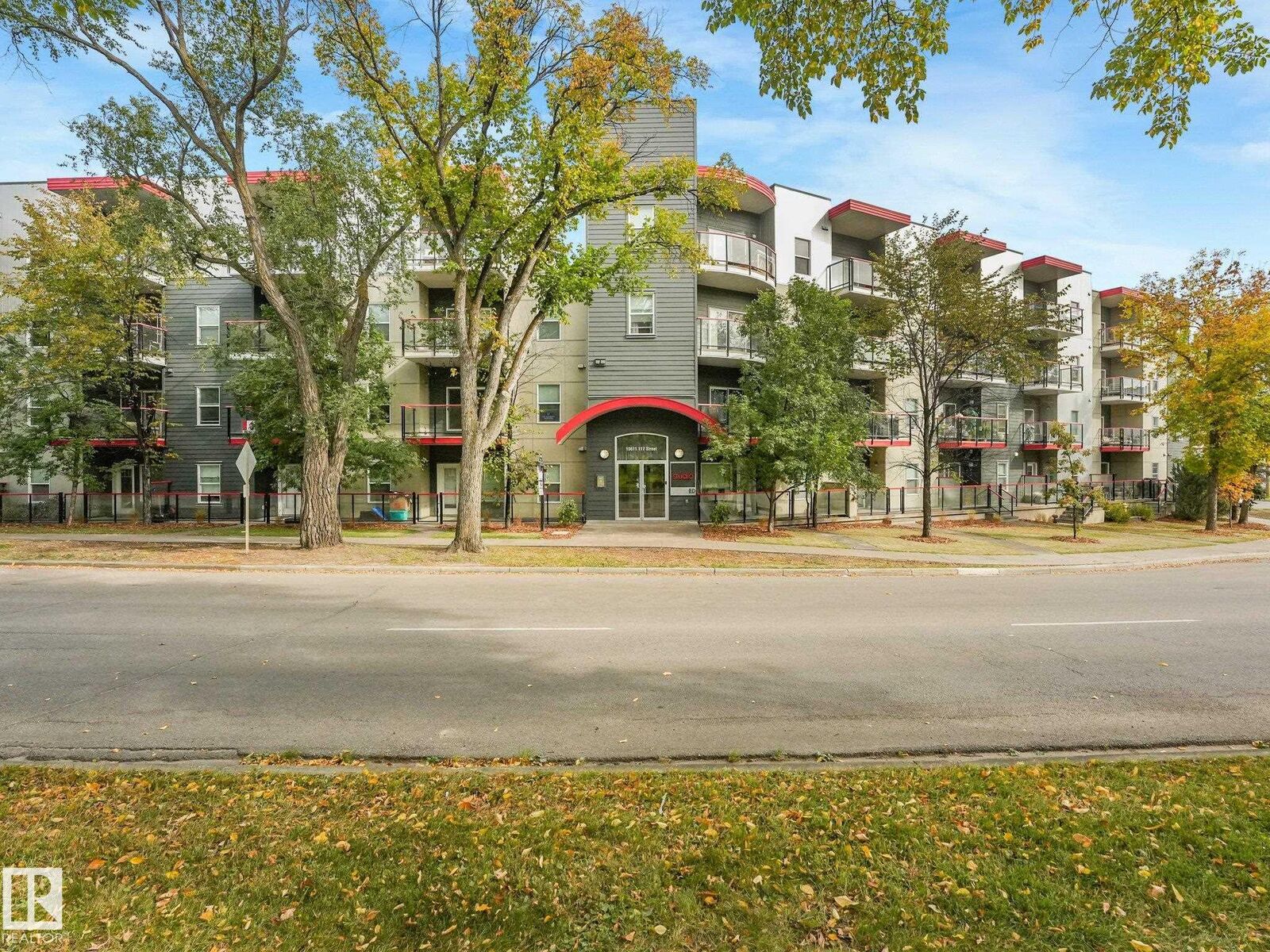 Property Photo:  10611 117 Street NW 408  AB T5H 0G6 