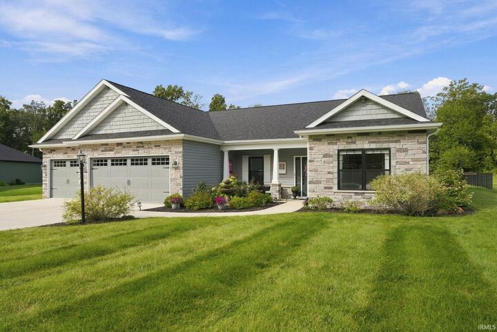 Property Photo:  135 Dolby Way  IN 46703 