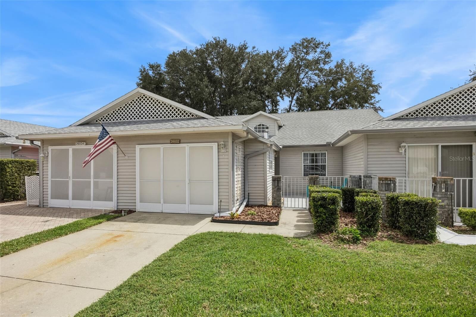 Property Photo:  26032 Newcombe Circle  FL 34748 