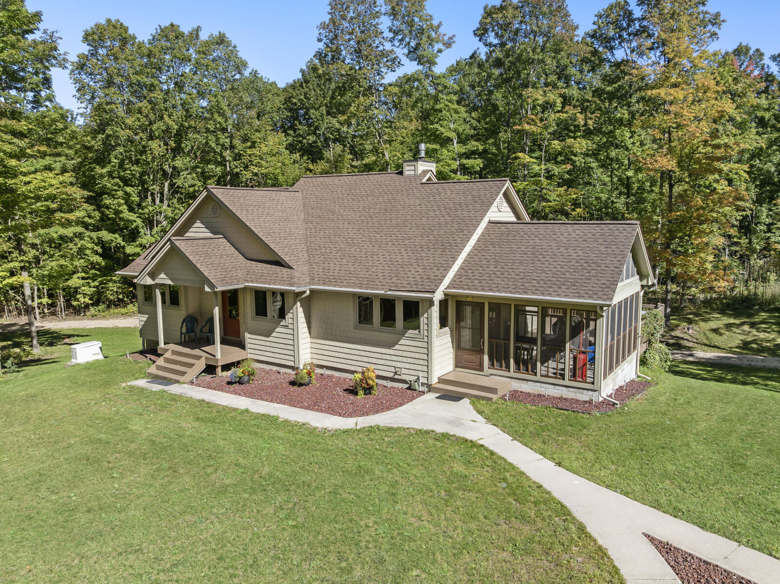 Property Photo: 21125 Valencourt Road MI 49625