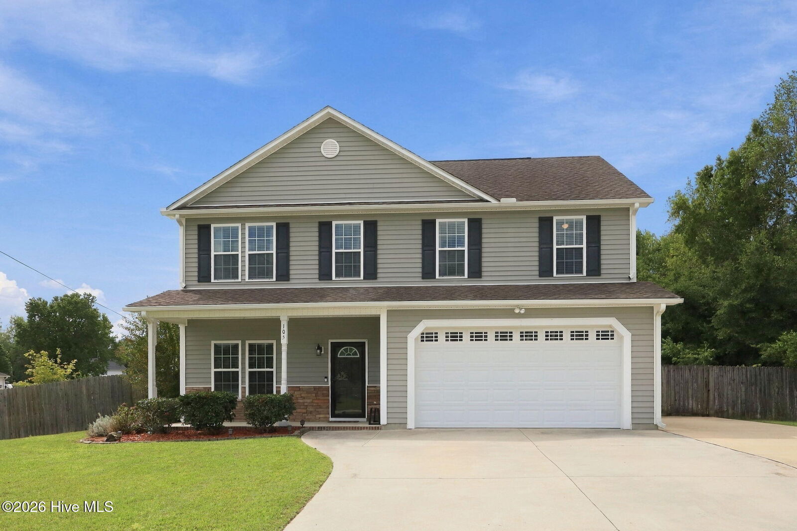 Property Photo:  105 Lewis Humphrey Lane  NC 28539 