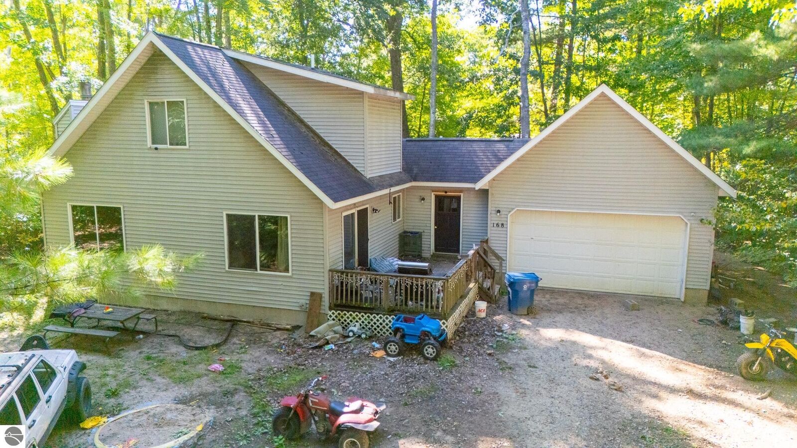 Property Photo: 168 Pepperell MI 48629