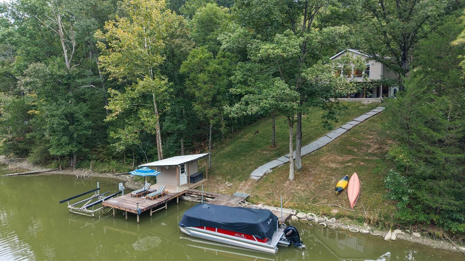Property Photo: 445 Elk Lake Resort Road KY 40359