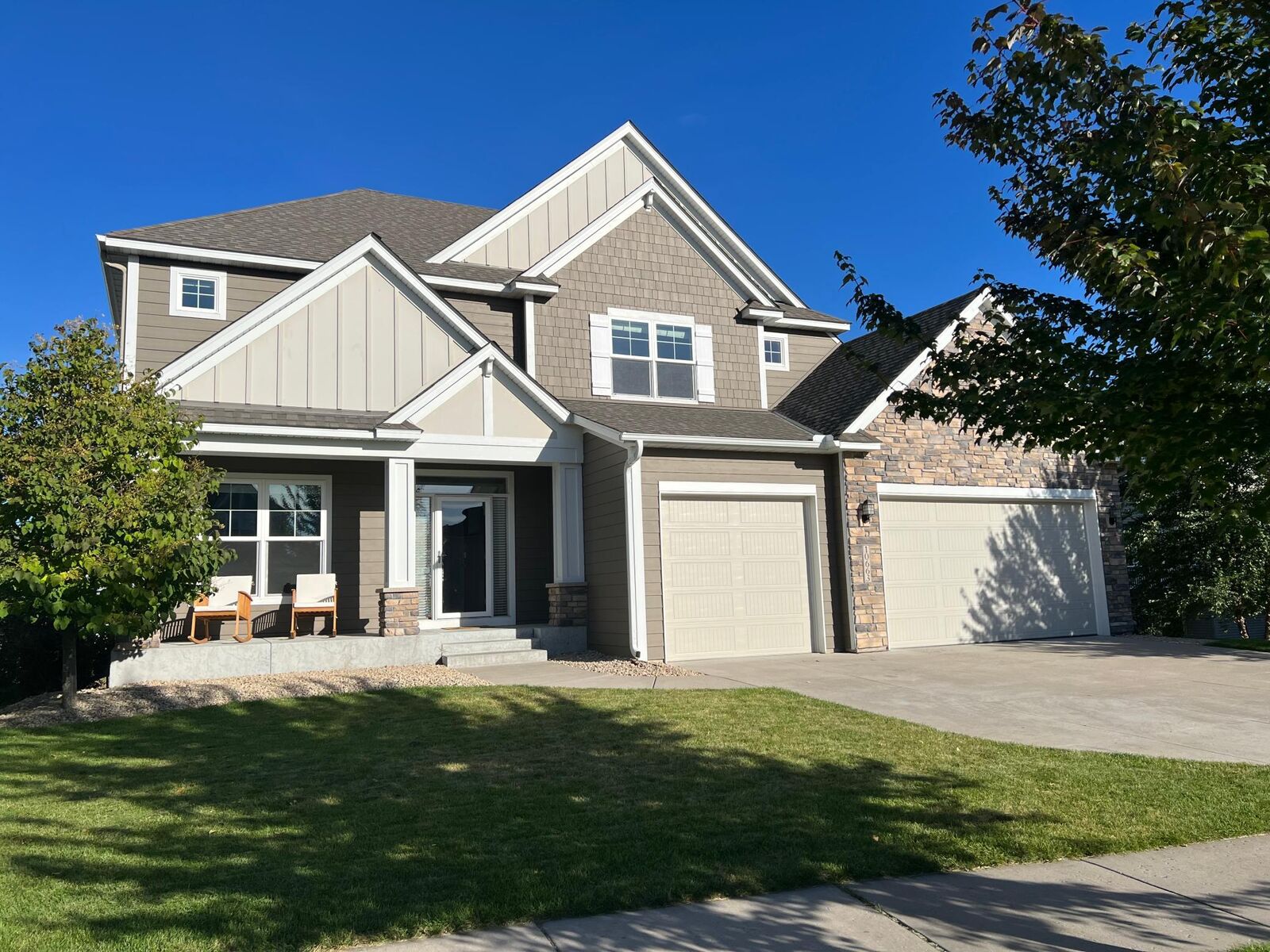 Property Photo:  10663 Brookside Trail N  MN 55316 