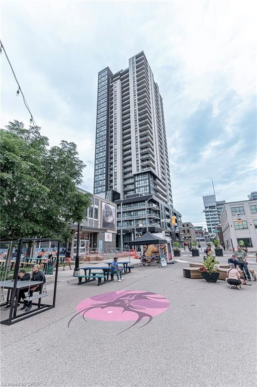 Property Photo:  60 Charles Street W 1104  ON N2G 0C9 