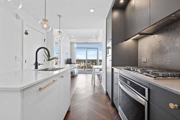 Property Photo:  8505 Broadcast Avenue SW 707  AB T3H 6B5 