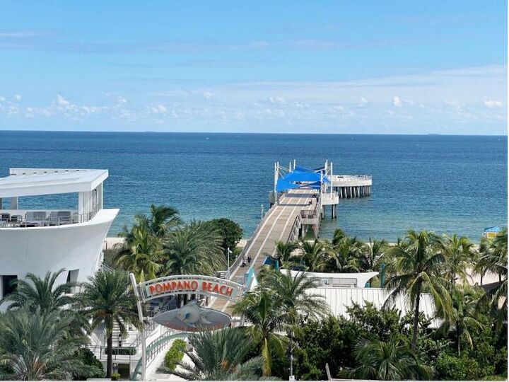 Property Photo: 201 N Ocean Boulevard 306 FL 33062