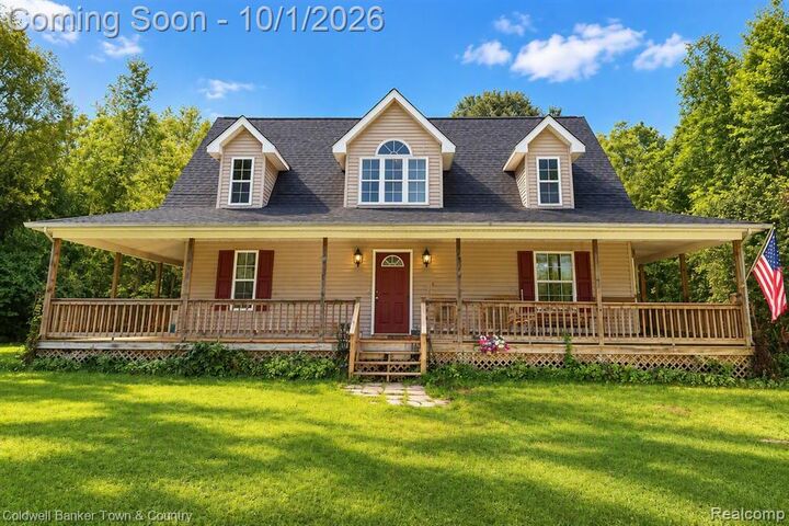 Property Photo: 7250 Randall Drive MI 48430