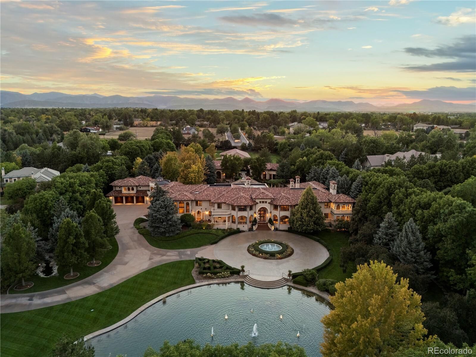 Property Photo:  6965 S Polo Ridge Drive  CO 80128 