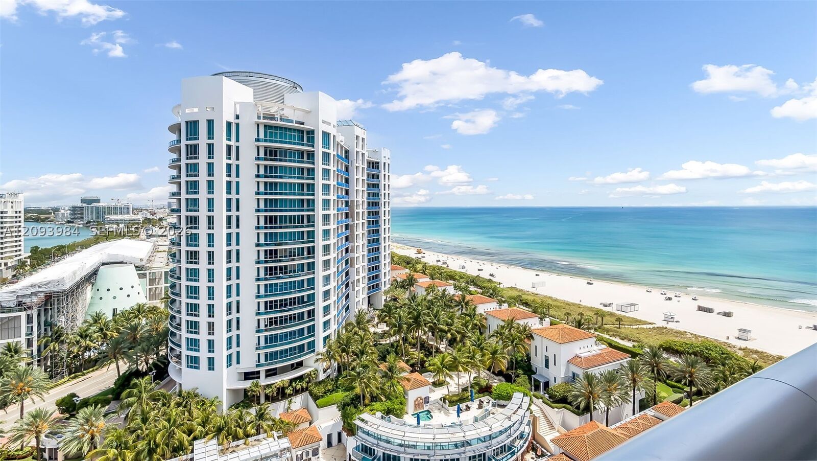 Property Photo: 5875 Collins Ave 1707 FL 33140
