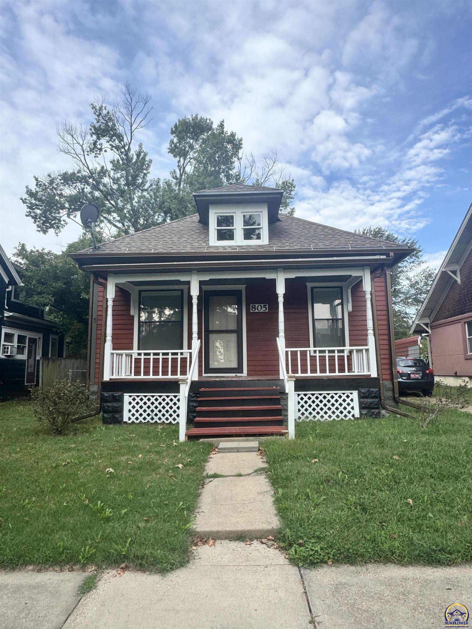 Property Photo: 805 Congress St KS 66801